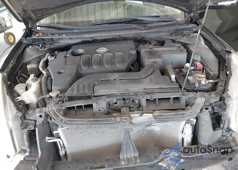 2012 Nissan Altima 2.5 S from USA, damaged, VIN 1N4AL2AP0CC183783